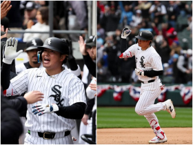 MLB／村上宗隆敲雙響砲、超越「法官」登美聯全壘打王！破松井秀喜新人紀錄…上場前超愛「魔法棒」加持